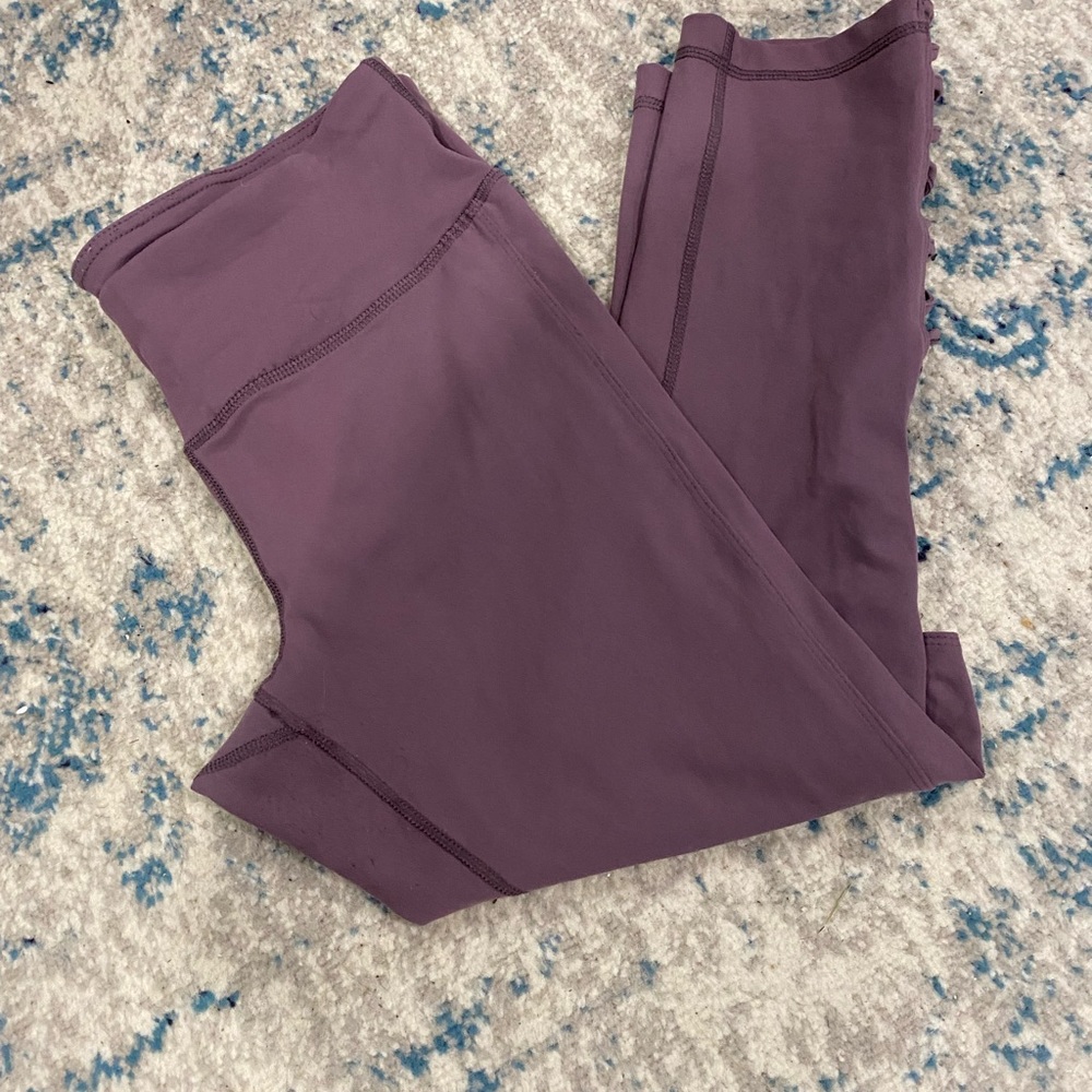 Lovely Lavender Yoga Pants